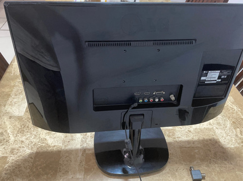 Tv Monitor Lg 24 Pulgadas Led Hdmi Usb 2.0 Negro (Usado)