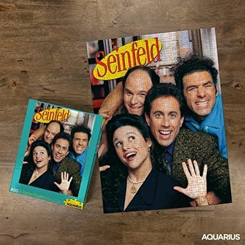 Aquarius Seinfeld Group Puzzle (rompecabezas De 500 Piezas)