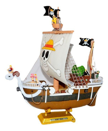 Anime One Piece Going Merry Figura Modelo Juguete Regalo