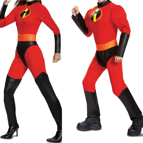W Mono De Los Increíbles Para Halloween, Cosplay 2024