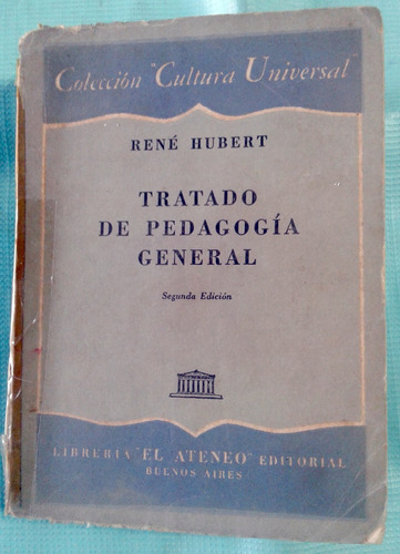 Tratado De Pedagogia General