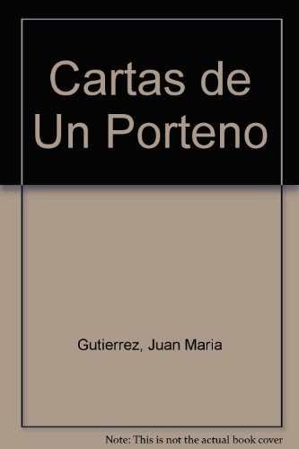 Cartas De Un Porteño .**promo**  - Gutierrez J.m