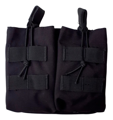 Porta Carregador De Fuzil Duplo Modular Feline Cordura 1000