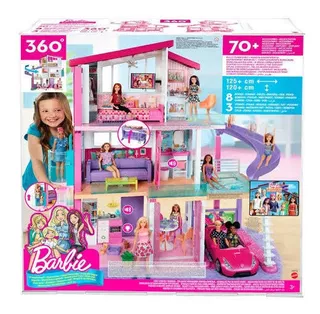 Barbie Casa De Los Sueños 360°(gnh53)