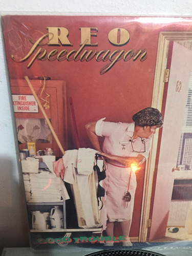 Reo Speedwagon - Good Trouble - Rock Importado (Usado)
