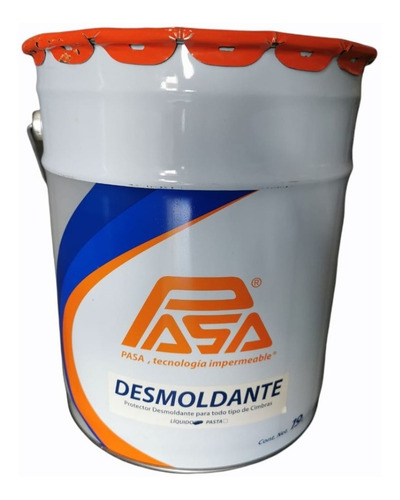 Desmoldante Liquido 19 Lts (para Cimbra De Madera)