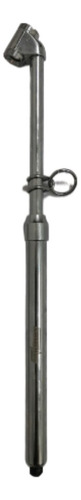1 Medidor 150 Lbs Angular Cromado Vermar + Regalo (tapones)