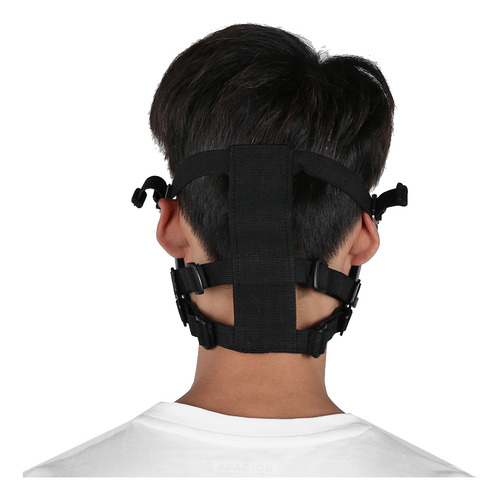 Protector Mask Half Face Tactics, Camuflaje, Resistente A Lo