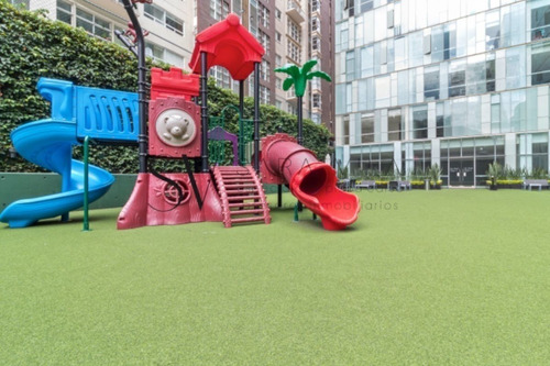 Plaza Carso: Amueblado De 1 Recamara