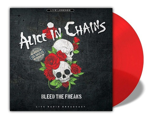 Alice In Chains - Bleed The Freaks Lp Vinil Edição Vermelha