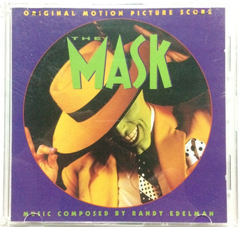 The Mask ( La Mascara ) Cd Soundtrack Original