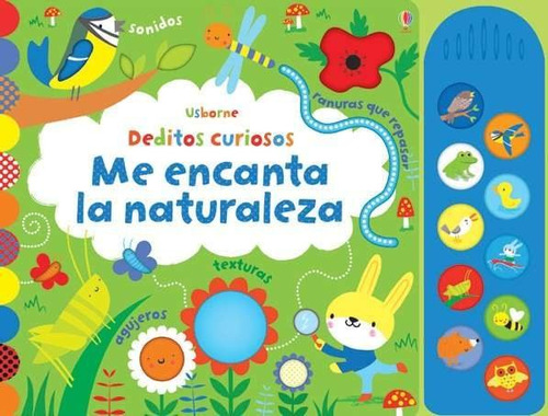 Deditos Curiosos Me Gusta La Naturaleza (libro Original)