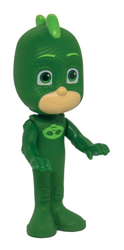 Boneco Pj Masks - Lagartixo Em Vinil  - 21cm - Elka