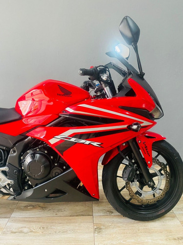 Imagem 4 de 14 de Honda Cbr 500r 2018