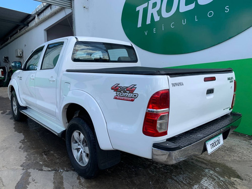 Imagem 6 de 7 de Toyota Hilux 3.0 Srv 4x4 Cd 16v Turbo Intercooler Diesel 4p