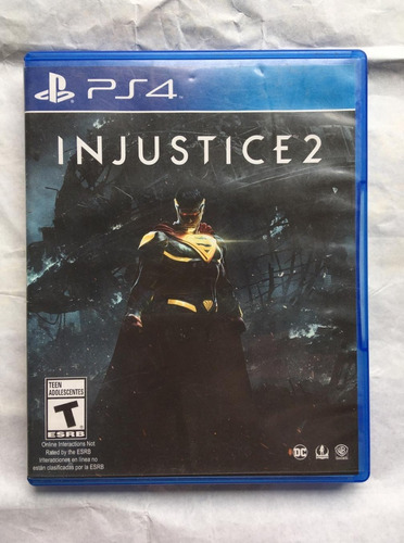 Injustice 2 Ps4 Envíos Todo Chile