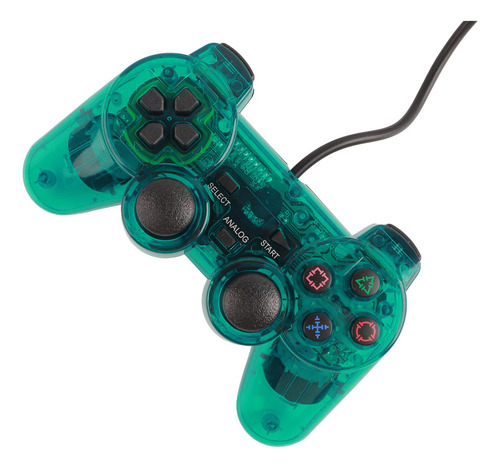 Controlador De Juego Con Cable Para Ps2, Agarre Cómodo, Dura
