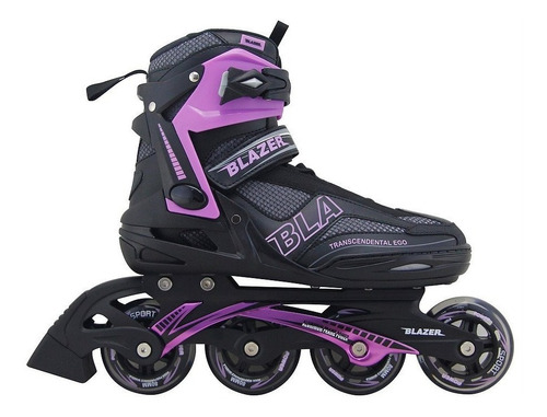 Patines En Linea De Fitness Para Dama Profesionales +regalo 