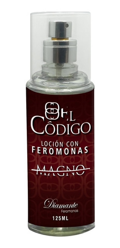 Perfume Con Feromonas Para Hombre 125ml Atractivo / Sensual