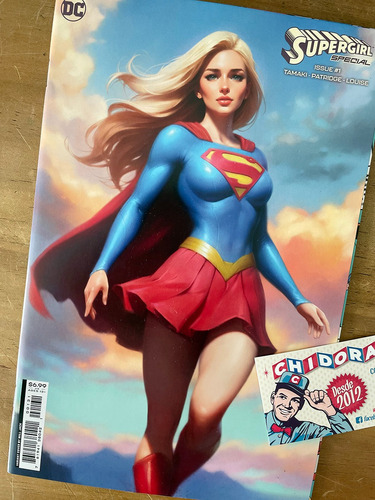 Comic - Supergirl Special #1 Will Jack Cover Sexy