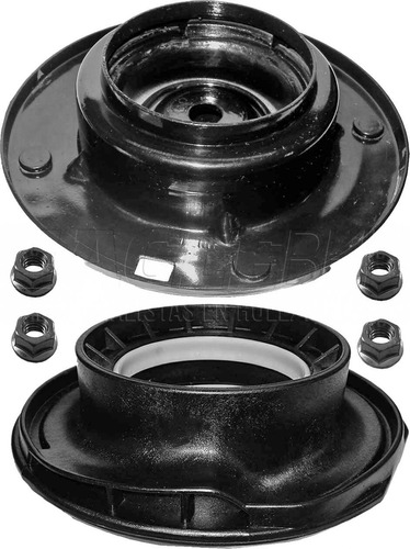Base Amortiguador Delantera Intrepid V6 3.2l 98 A 01 6522264