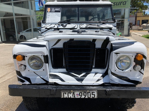 Land Rover Santana Diesel 4x4 1070 Docs Al Dia 110 Special