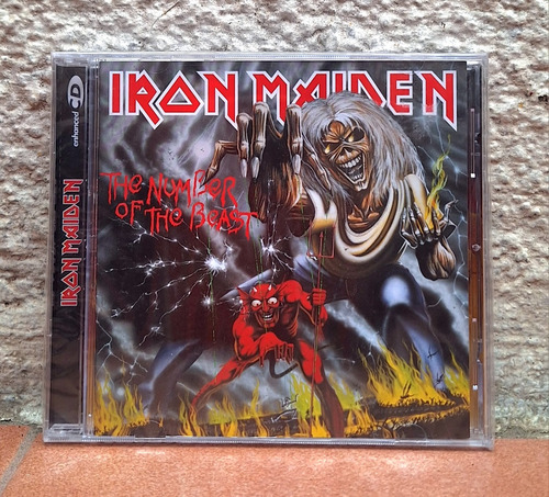 Iron Maiden - The Number... (cd Nuevo Sellado).