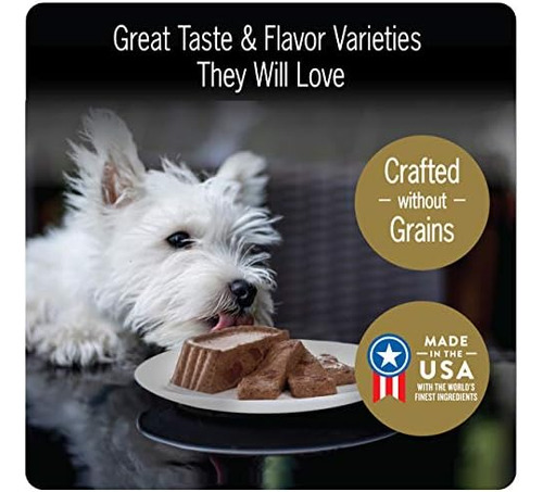 Cesar Pan Húmedo Suave Para Perros Y Topper En Salsa Bacon F