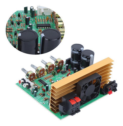 A Placa Amplificadora De Potência De 300w, Subwoofer De 2.1