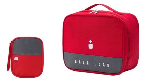 2 Bolsa De Primeros Auxilios Portátil, Botiquin Primeros