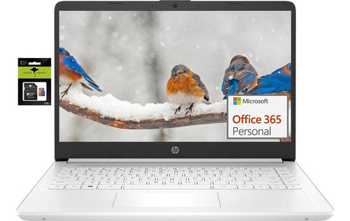 Computadora Portátil Hp 14 Intel Celeron 16 Gb De Ram 320 Gb