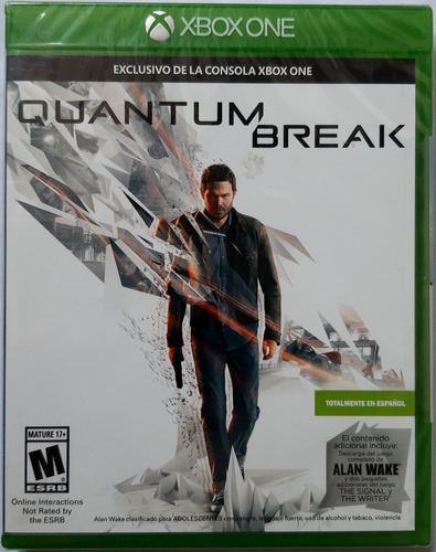 Quantum Break Xbox One Físico Nuevo