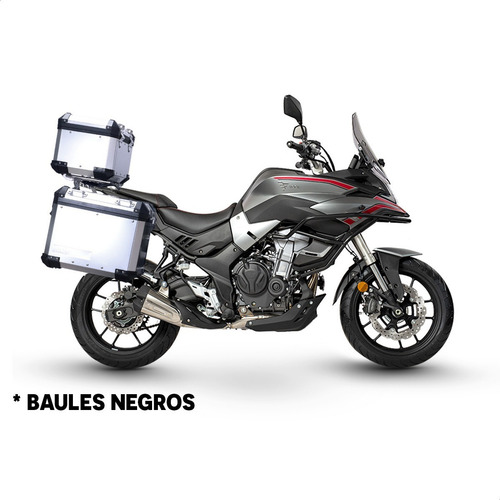 Imagen 3 de 10 de Moto Voge 500 Ds Adventure Touring 2023 0km Urquiza Motos