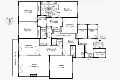 Imagen 27 de 27 de Departamento En Venta - 4 Dormitorios - Cochera - Recoleta