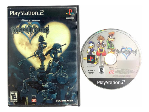 Kingdom Hearts 1 - Juego Original Para Playstation 2 Ntsc