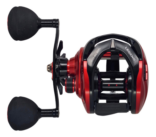 Reel Huevito Caster Legend Xcs Bg 307 Bait 7 Rulemanes 6.4:1