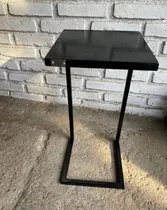 Comprar Mesa De Arrime Sillon Mesita Industrial Metalica Living