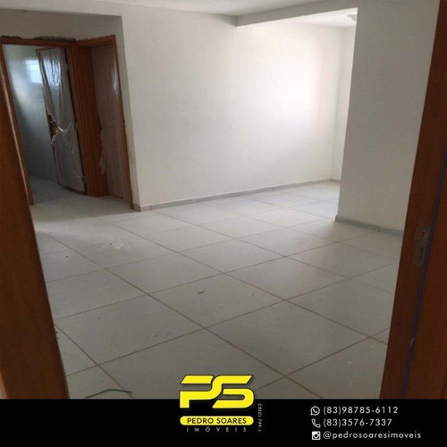 Apartamento Com 2 Dormitórios À Venda, 54 M² Por R$ 105.000,00 - Muçumagro - João Pessoa/pb - Ap3269