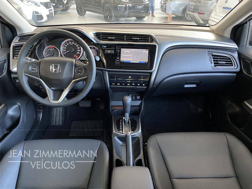 Imagem 3 de 15 de Honda City Exl Sedan 1.5 Flex Aut.