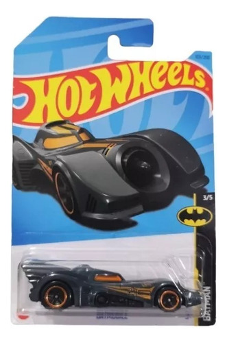 Hot Wheels Batman Batmobile Batimovil F1