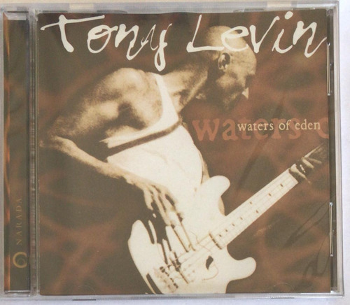 Tony Levin. Waters Of Eden. Cd Nuevo. Qqk. Ag Casa 2023.