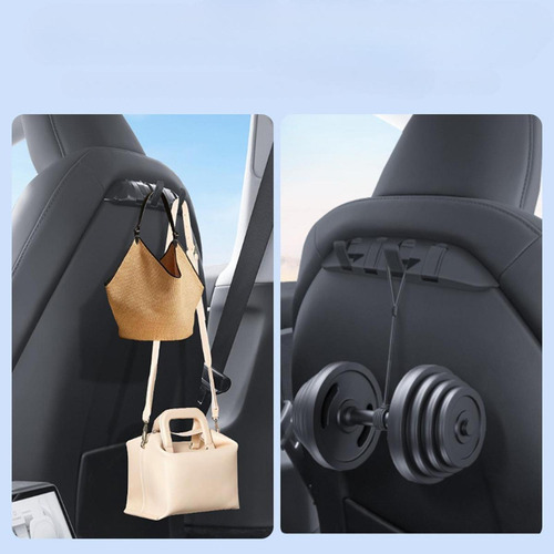 Gancho Para Asiento De Coche, Organizador Trasero De