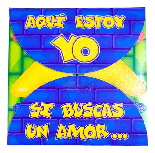 Tarjeta De Regalo Armable Con Mensaje