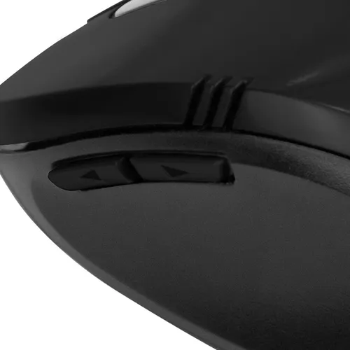 Mouse Inalámbrico Klipxtreme Kmw-330bk Negro