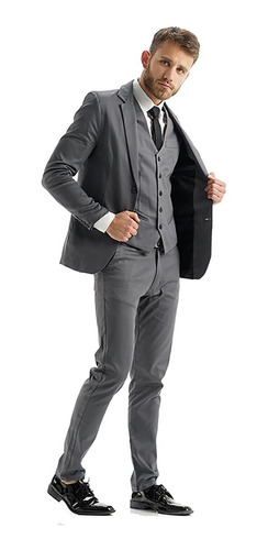 Imagen 3 de 7 de Zapatos Hombre Charol Autobrillo Fiesta Moda Importados