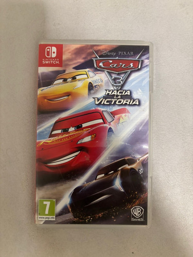 Cars 3 Hacia La Victoria Usado Nintendo Switch (Usado)