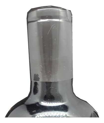 200 Lacre Termoencolhível P/ Vinho Cor Preto 3,4cm X 6cm