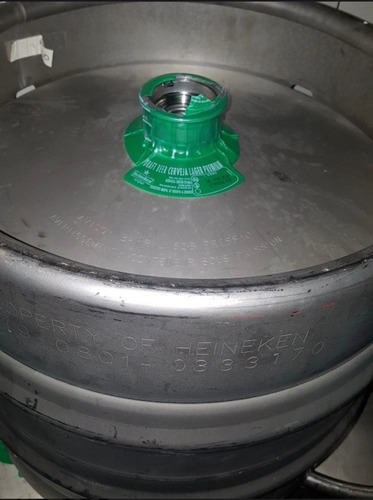 Barril De Chopp 30 L Heineken Usado (Usado)