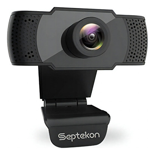 Webcam Hd Com Microfone Para Laptop/mac/tv (septekon)