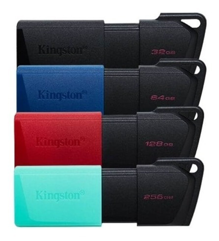 Imagen 5 de 6 de Pendrive 128gb Kingston Datatraveler Exodiam Usb3.2 Original